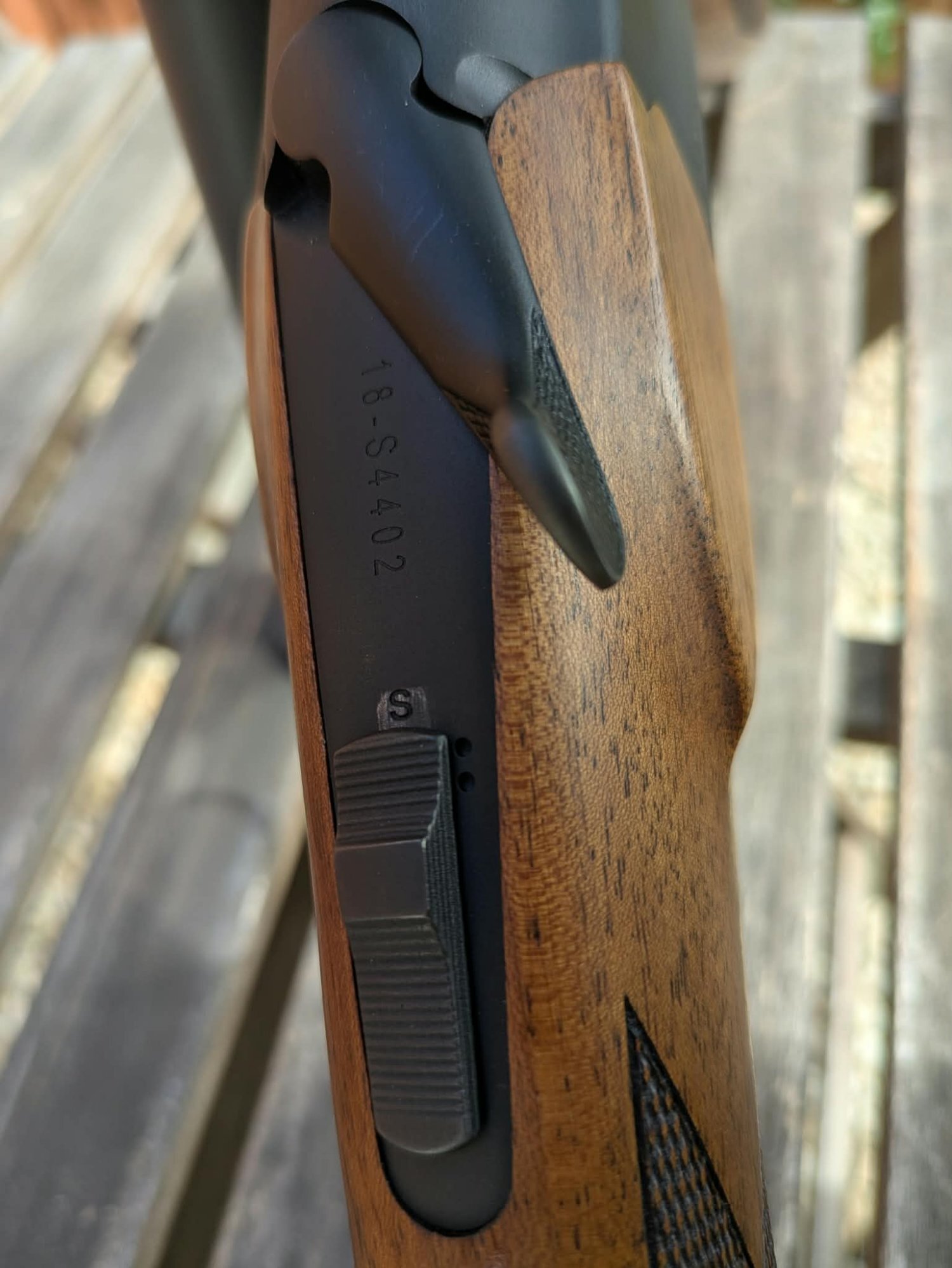 {CATEGORY} - ATA Arms SP Black Game Over and Under 12 Bore/gauge in 