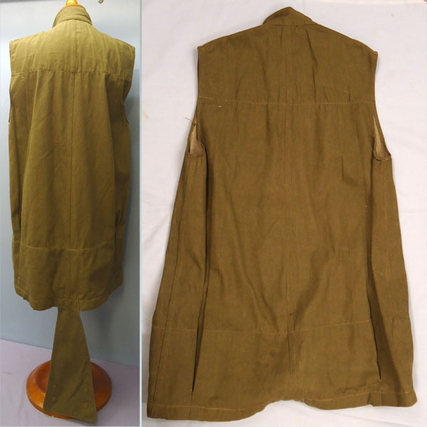 UN-ISSUED CONDITION, British, WD, 1942 Pattern Jacket Parachutists Over Smock. Sn - 6019 British, WD, 1942 Pattern Jacket Parachutists Over Smock. Sn - 6019 Clothing
