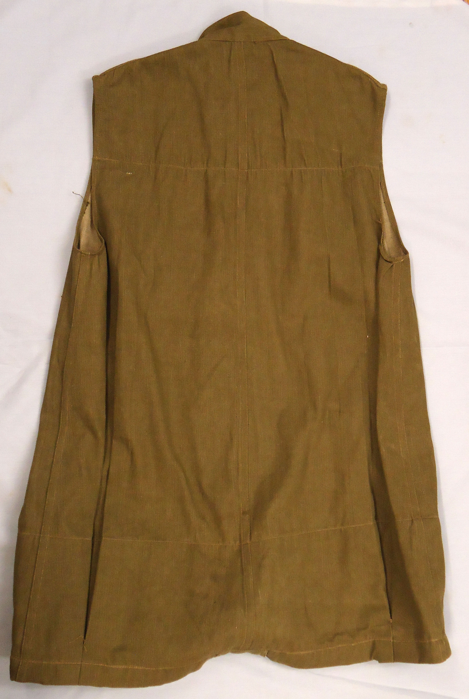 {CATEGORY} - UN-ISSUED CONDITION, British, WD, 1942 Pattern Jacket Parachutists Over Smock. Sn - 6019 British, WD, 1942 Pattern Jacket Parachutists Over Smock. Sn - 6019 Clothing in 