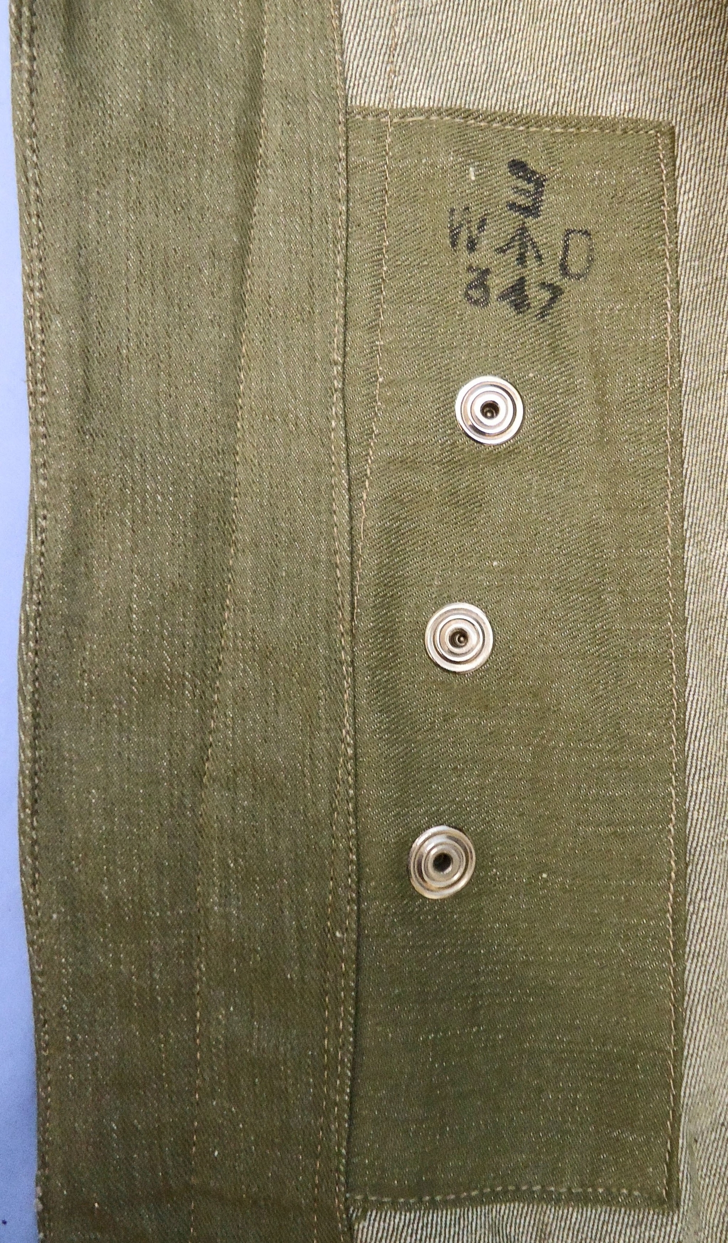 {CATEGORY} - UN-ISSUED CONDITION, British, WD, 1942 Pattern Jacket Parachutists Over Smock. Sn - 6019 British, WD, 1942 Pattern Jacket Parachutists Over Smock. Sn - 6019 Clothing