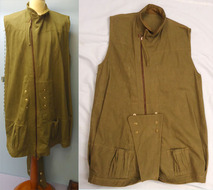 UN-ISSUED CONDITION, British, WD, 1942 Pattern Jacket Parachutists Over Smock. Sn - 6019 British, WD, 1942 Pattern Jacket Parachutists Over Smock. Sn - 6019 Clothing