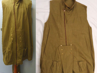 UN-ISSUED CONDITION, British, WD, 1942 Pattern Jacket Parachutists Over Smock. Sn - 6019 British, WD, 1942 Pattern Jacket Parachutists Over Smock. Sn - 6019 Clothing