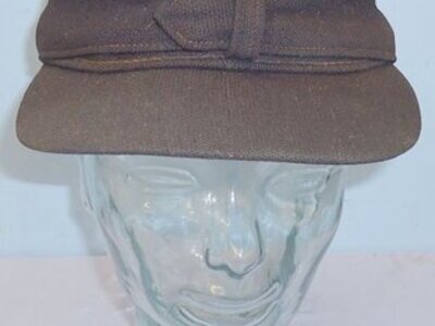 Original WWII Hitler Youth HJ Field Cap with HJ Enamel Pin Badge and RZM Codes.  15793:56. Original WWII Hitler Youth HJ Field Cap with HJ Enamel Pin Badge and RZM Codes.  15793:56. Antique & Militaria