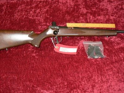 J.G. Anschütz ANSCHUTZ 1714 Bolt Action .22 Long Rifle (.22 LR) Rifle