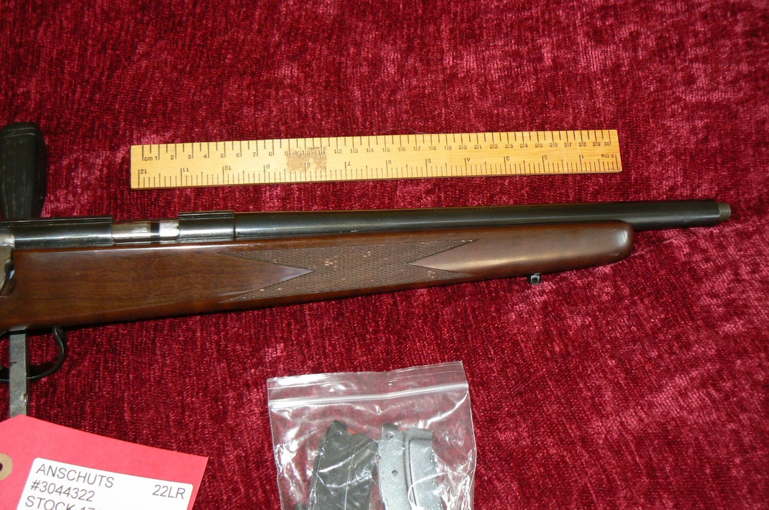 J.G. Anschütz ANSCHUTZ 1714 Bolt Action .22 Long Rifle (.22 LR) Rifle