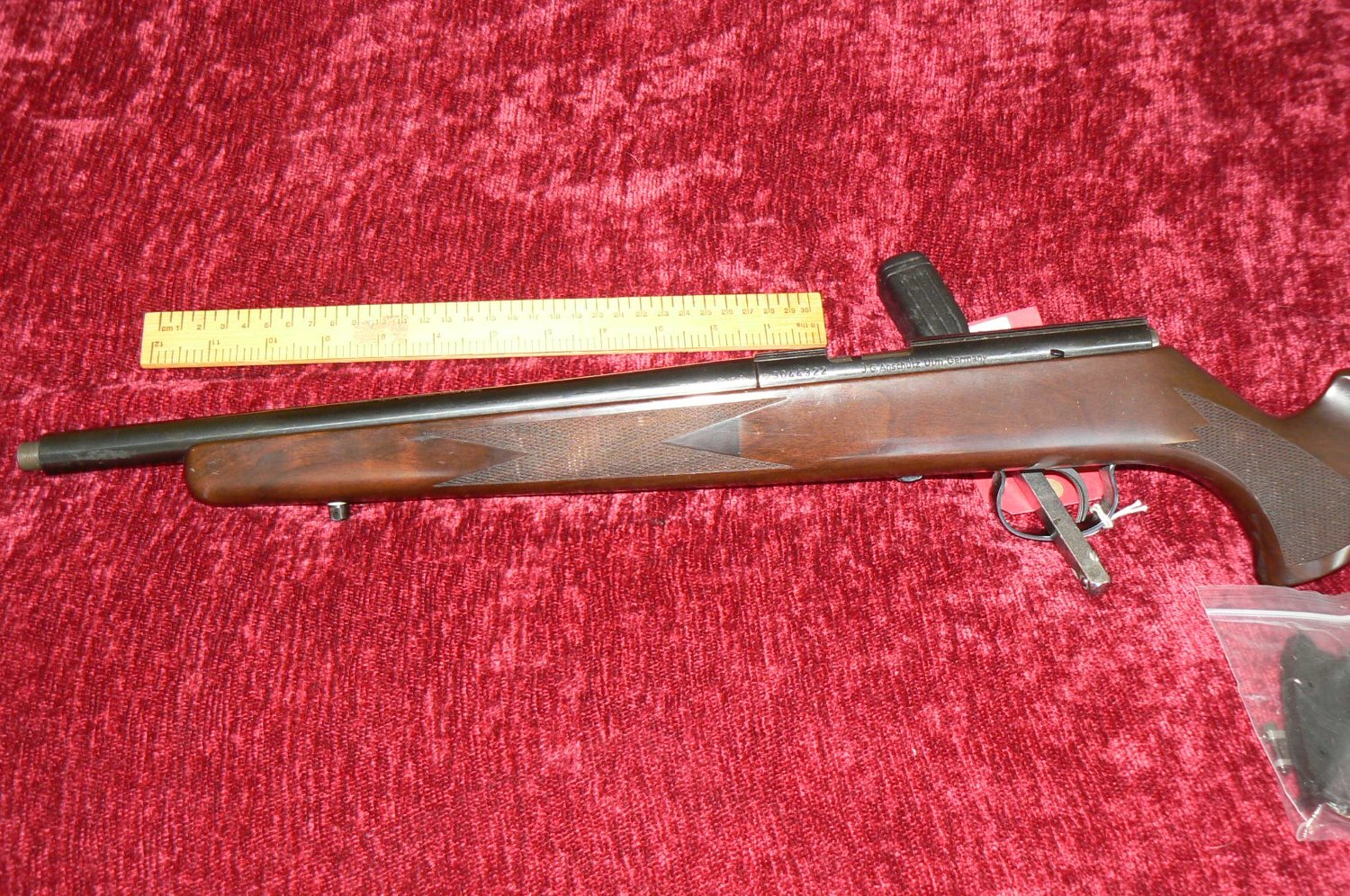 J.G. Anschütz ANSCHUTZ 1714 Bolt Action .22 Long Rifle (.22 LR) Rifle - {CATEGORY} in 