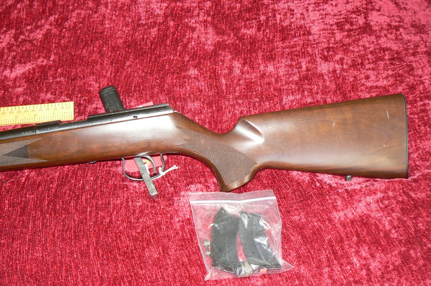 J.G. Anschütz ANSCHUTZ 1714 Bolt Action .22 Long Rifle (.22 LR) Rifle - {CATEGORY}