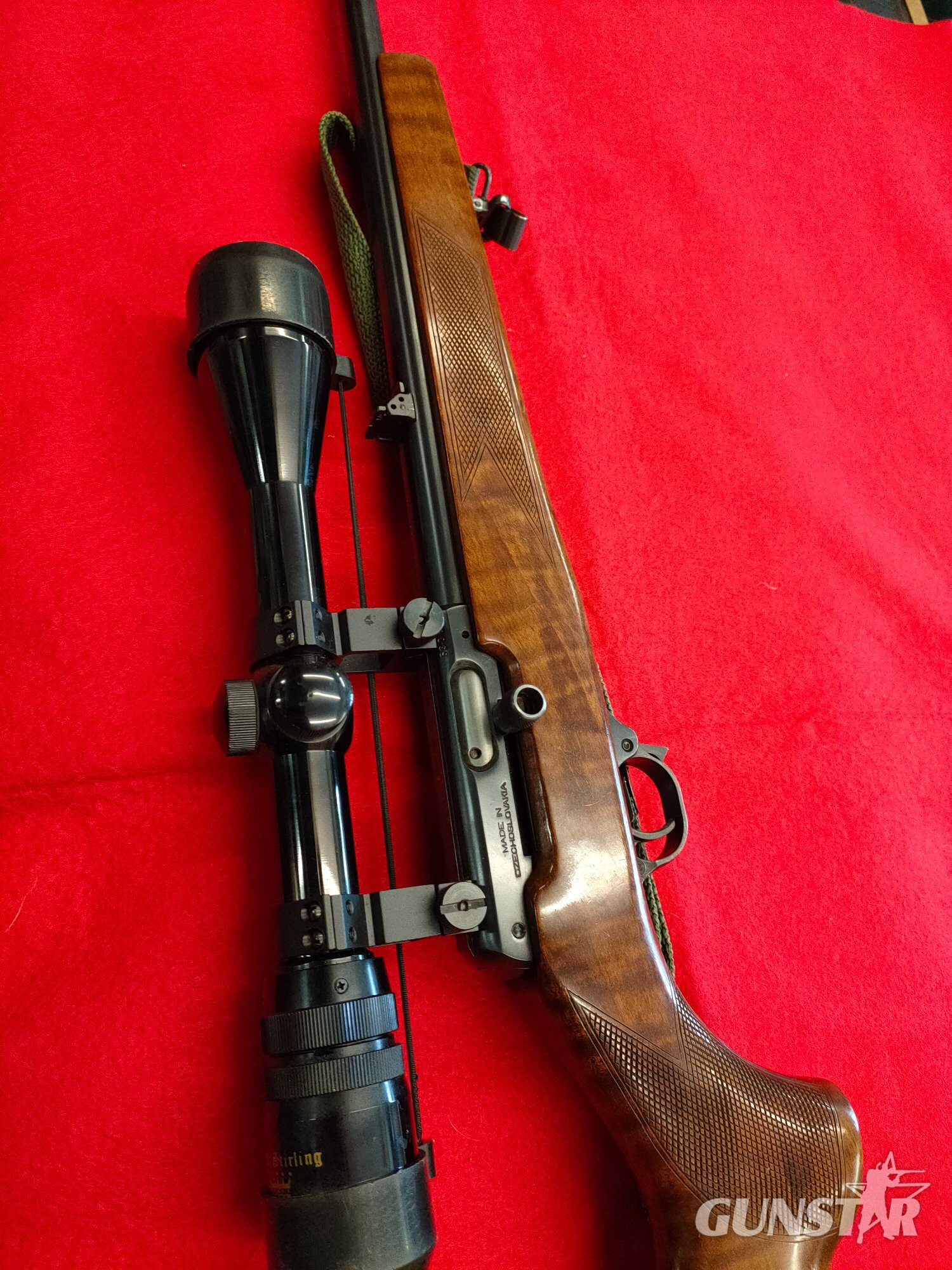 BRNO CZ 511 Semi-Auto .22 Long Rifle (.22 LR) Rifle 