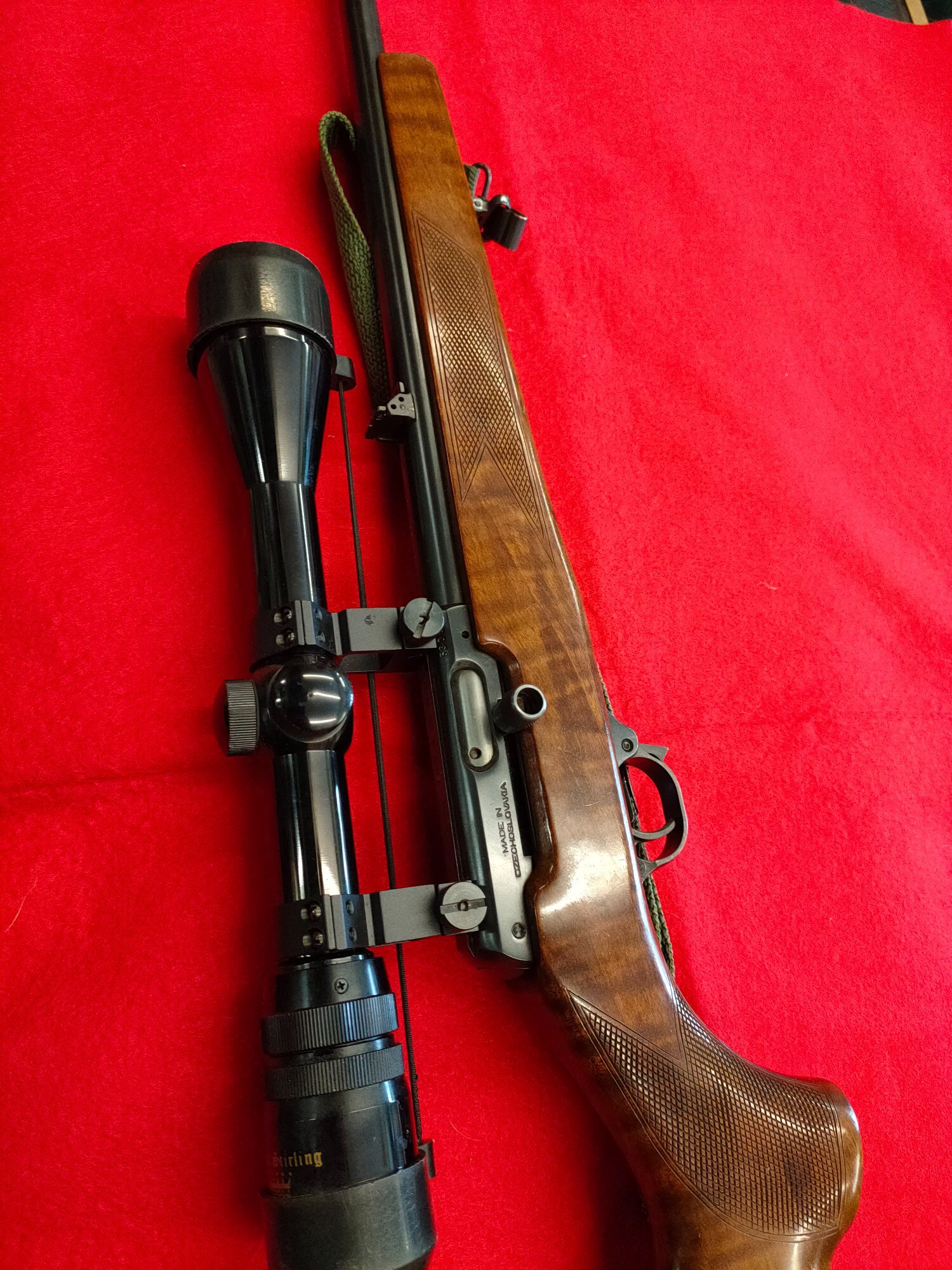 BRNO CZ 511 Semi-Auto .22 Long Rifle (.22 LR) Rifle 