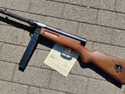 Beretta MAB 38/44 fluted barrel None  Machine Gun