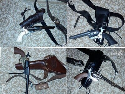 Denix WESTERN LARGE COLLECTION FOR ALL GUNS SHOWN - Non-firing