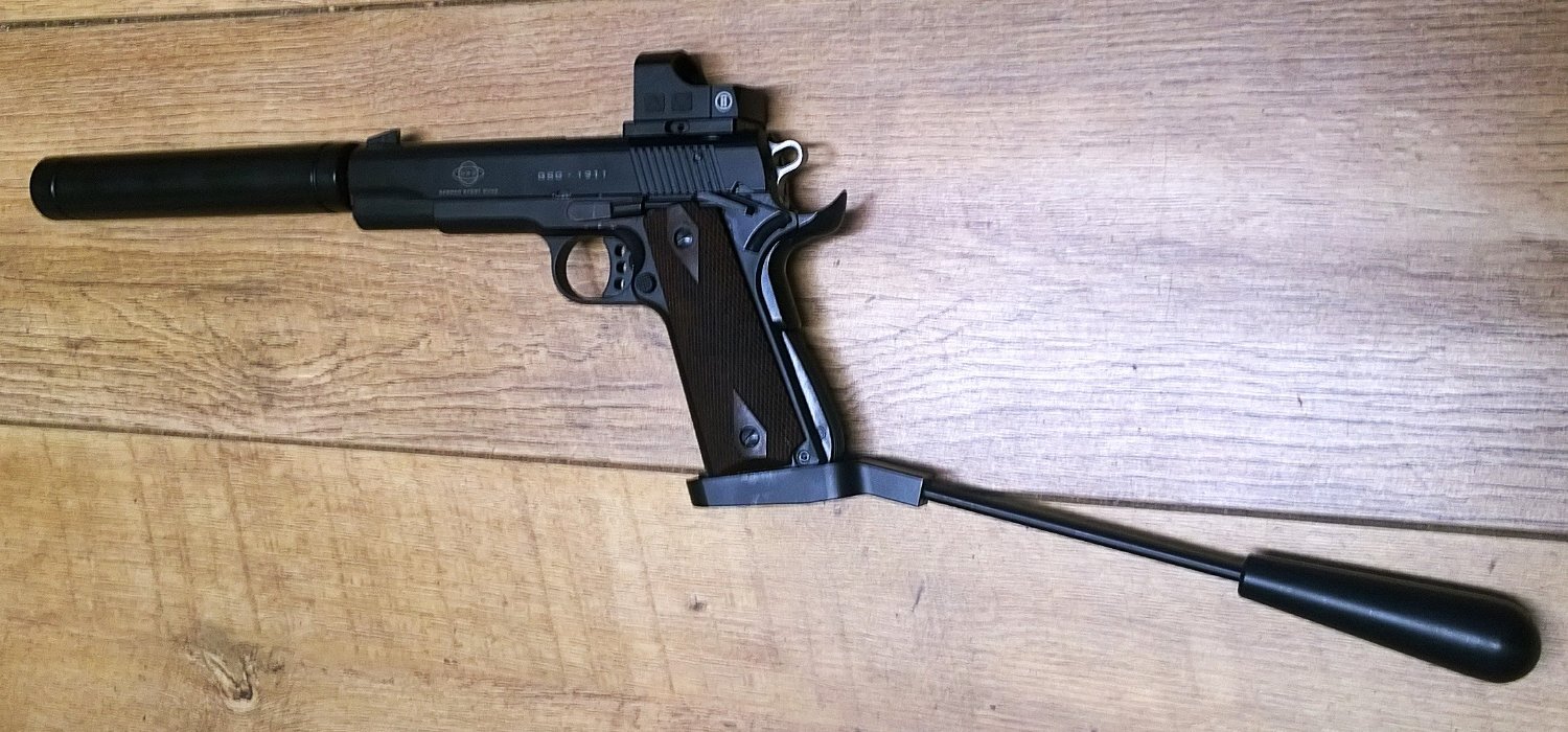  GSG - German Sport Guns GmbH 1911 .22 Long Barrel