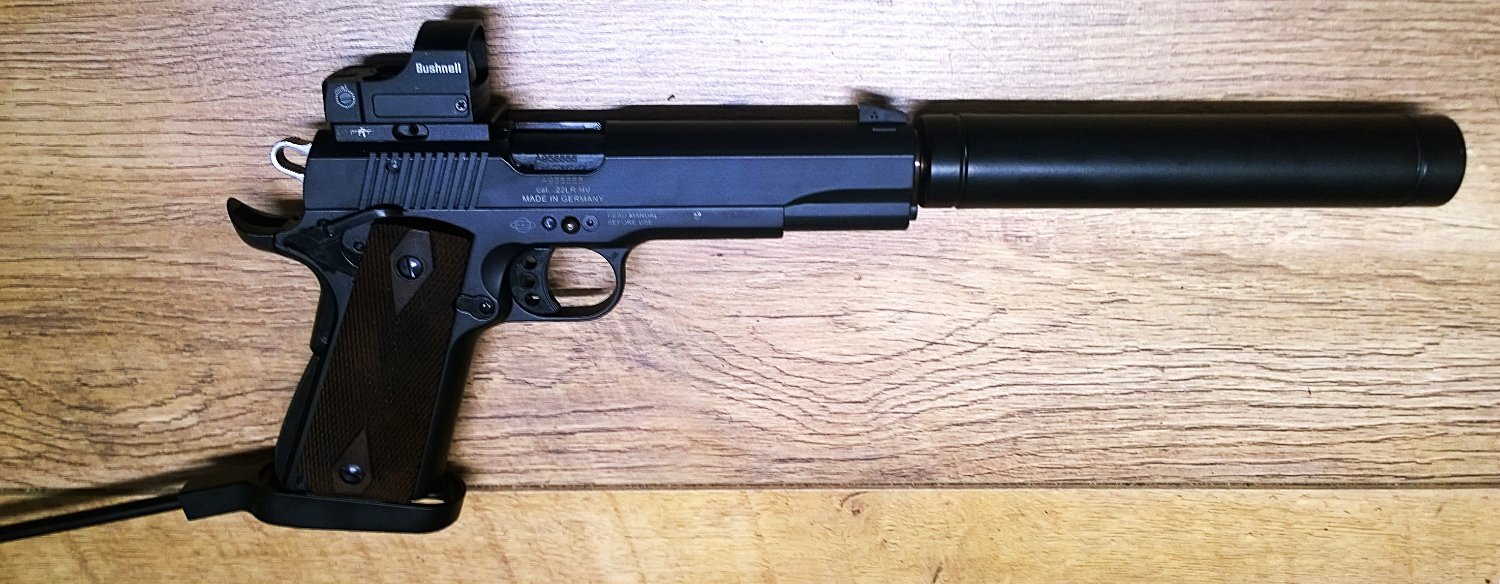 GSG - German Sport Guns GmbH 1911 .22 Long Barrel 