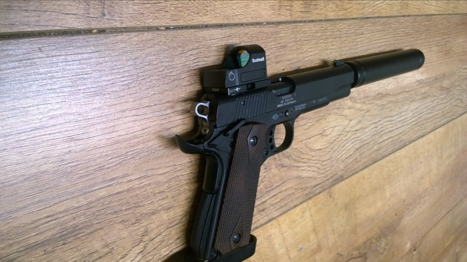 GSG - German Sport Guns GmbH 1911 .22 Long Barrel - {CATEGORY} in 