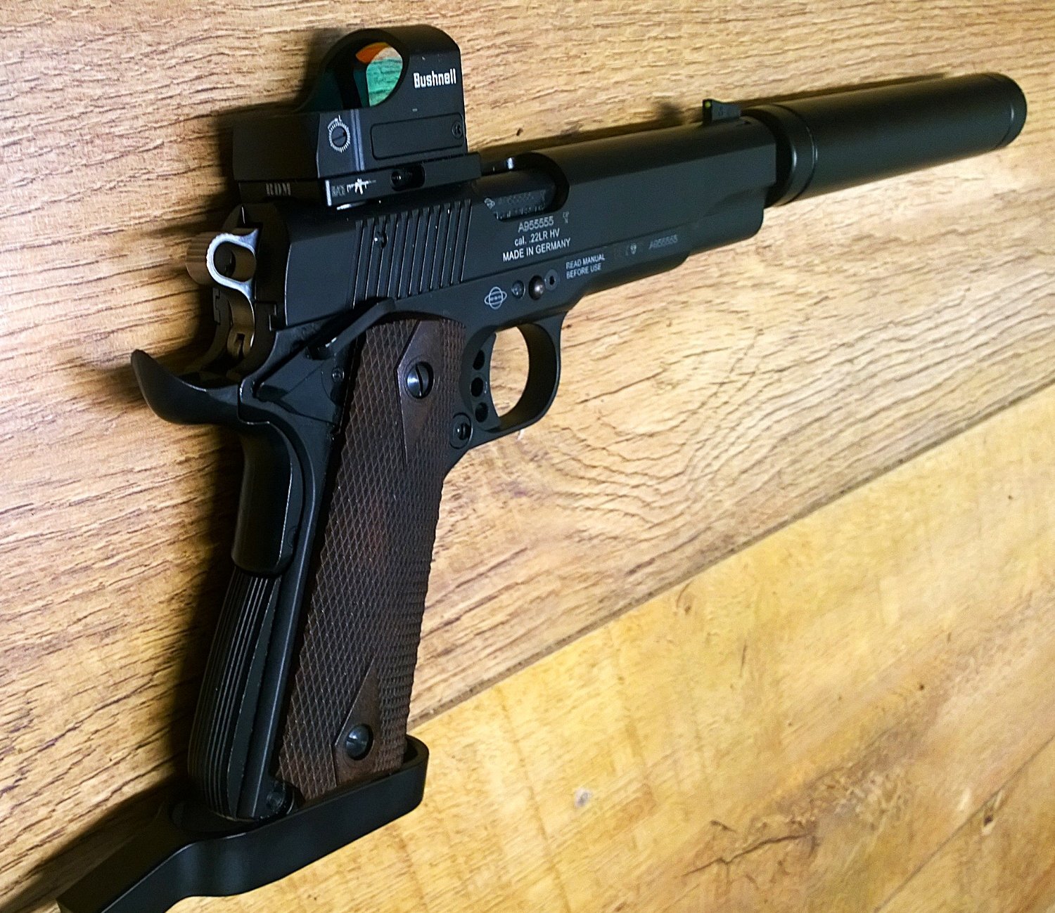 GSG - German Sport Guns GmbH 1911 .22 Long Barrel