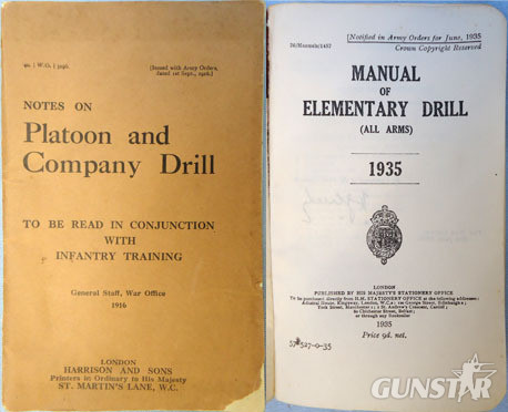  Set Of 4 Official H.M.S.O. Field Service Regulations Parts 1 And 2 Dated 1909, M Set Of 4 Official H.M.S.O. Field Service Regulations Parts 1 And 2 Dated 1909, M Other Accessory