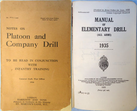  Set Of 4 Official H.M.S.O. Field Service Regulations Parts 1 And 2 Dated 1909, M Set Of 4 Official H.M.S.O. Field Service Regulations Parts 1 And 2 Dated 1909, M Other Accessory