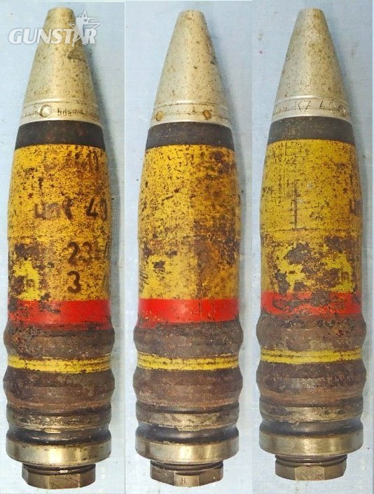  INERT DEACTIVATED. Unfired German, WW2, 1941 Dated, 3.7cm SC/30 (37x380R) High Explosive Tracer (HET) Round. - O 2193 INERT DEACTIVATED. Unfired German, WW2, 1941 Dated, 3.7cm SC/30 (37x380R) High Explosive Tracer (HET) Round. - O 2193  Other Ammunition