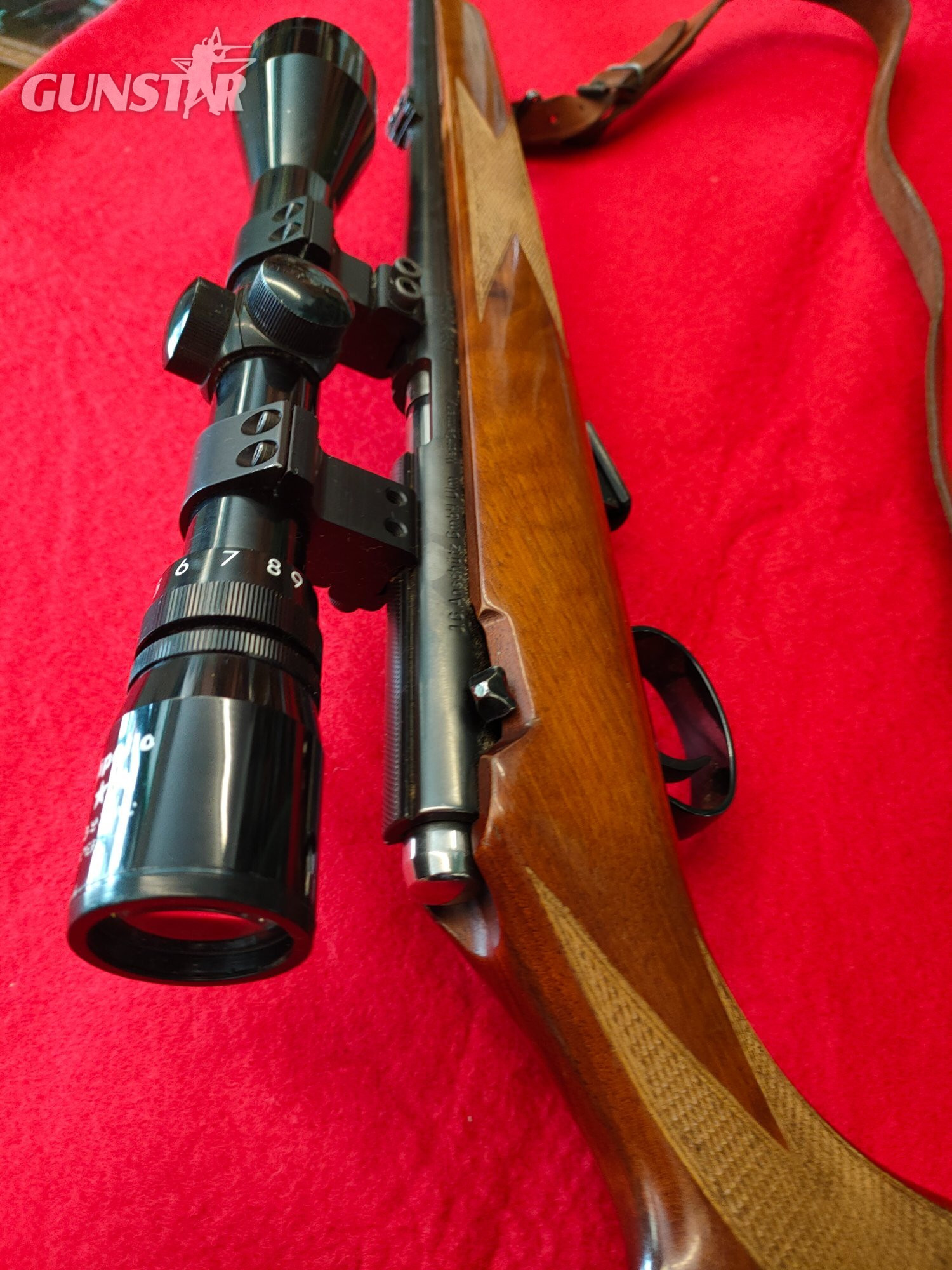 J.G. Anschütz 1415-1416 Bolt Action .22 Long Rifle (.22 LR) Rifle