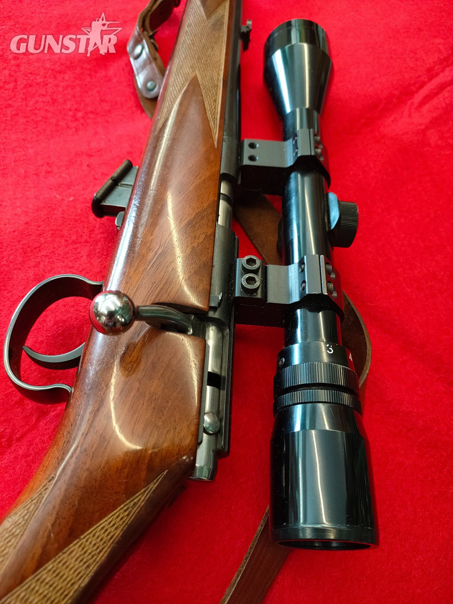 {CATEGORY} - J.G. Anschütz 1415-1416 Bolt Action .22 Long Rifle (.22 LR) Rifle in 