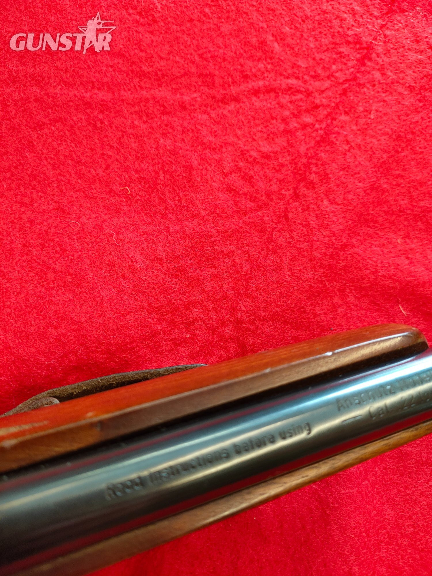 {CATEGORY} - J.G. Anschütz 1415-1416 Bolt Action .22 Long Rifle (.22 LR) Rifle