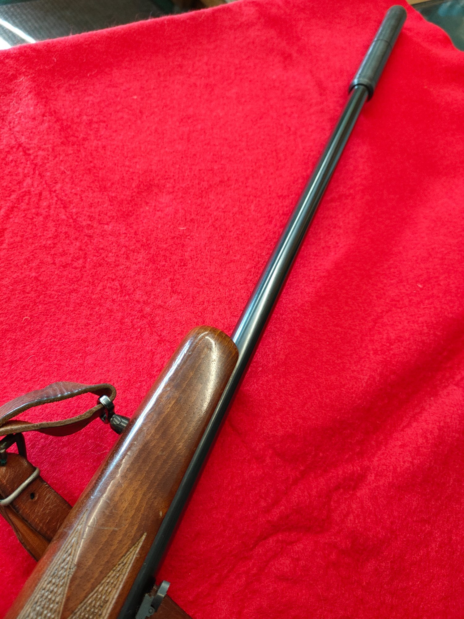 J.G. Anschütz 1415-1416 Bolt Action .22 Long Rifle (.22 LR) Rifle - {CATEGORY} in 