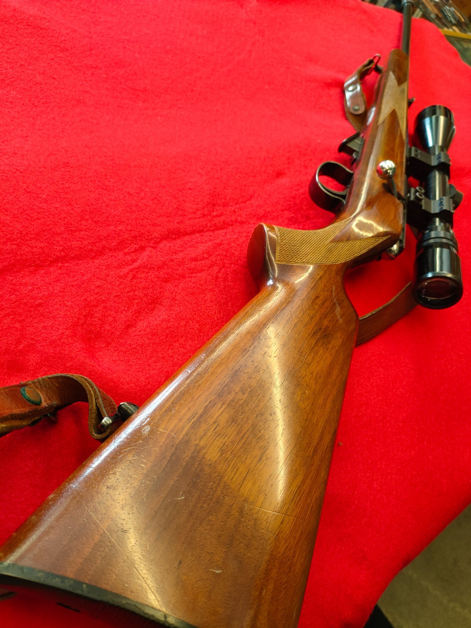 J.G. Anschütz 1415-1416 Bolt Action .22 Long Rifle (.22 LR) Rifle 