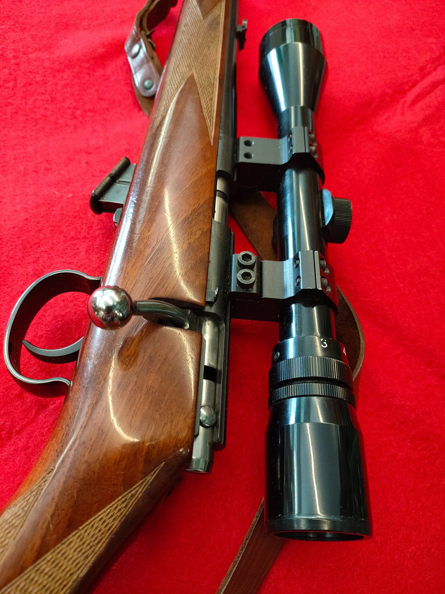 {CATEGORY} - J.G. Anschütz 1415-1416 Bolt Action .22 Long Rifle (.22 LR) Rifle in 