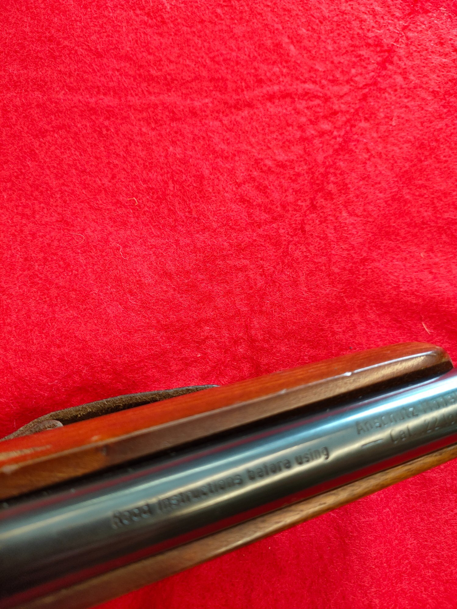 {CATEGORY} - J.G. Anschütz 1415-1416 Bolt Action .22 Long Rifle (.22 LR) Rifle