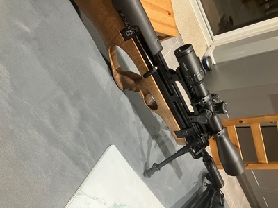 Steyr Pro X Scout .177