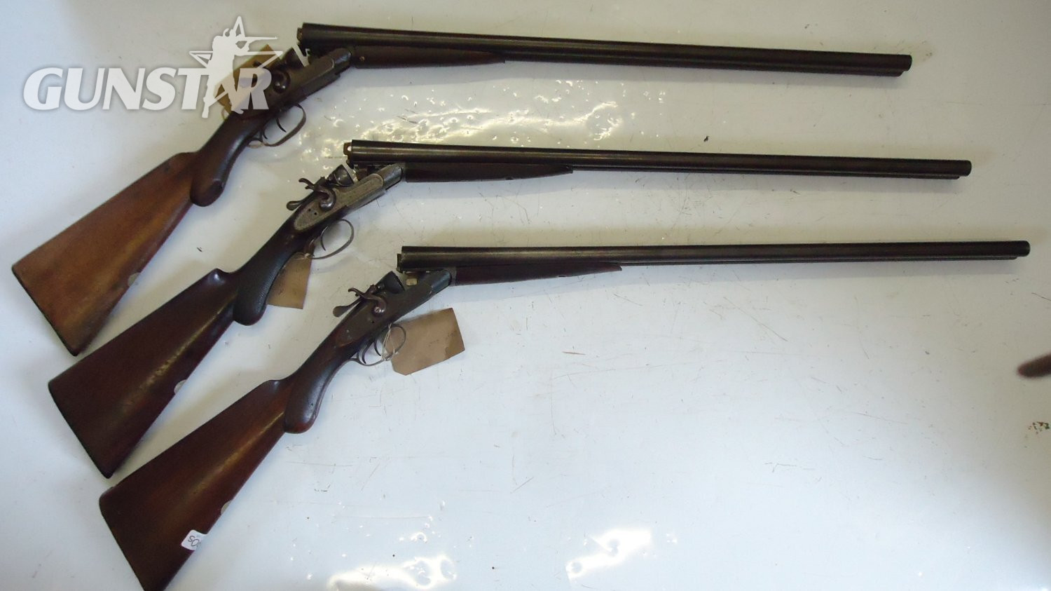 MFL Classic Firearms Deactivated Shotguns  Side By Side 12 Bore/gauge in 