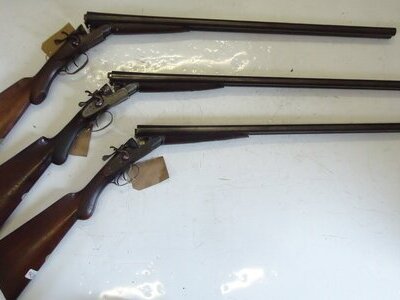 MFL Classic Firearms Deactivated Shotguns Side By Side 12 Bore/gauge