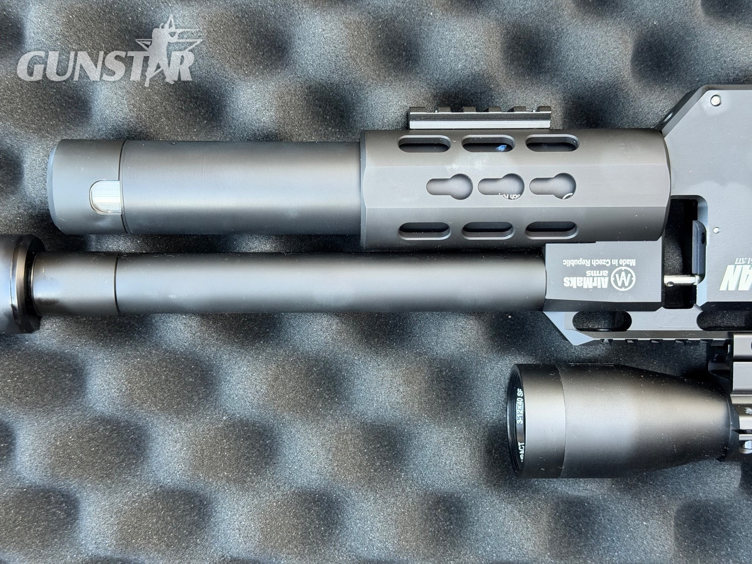 Airmaks Arms KATRAN SC .177 in 