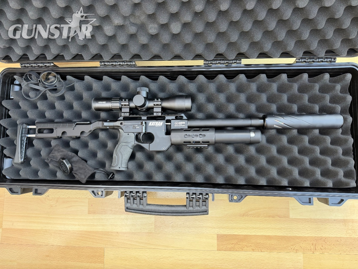 Airmaks Arms KATRAN SC .177