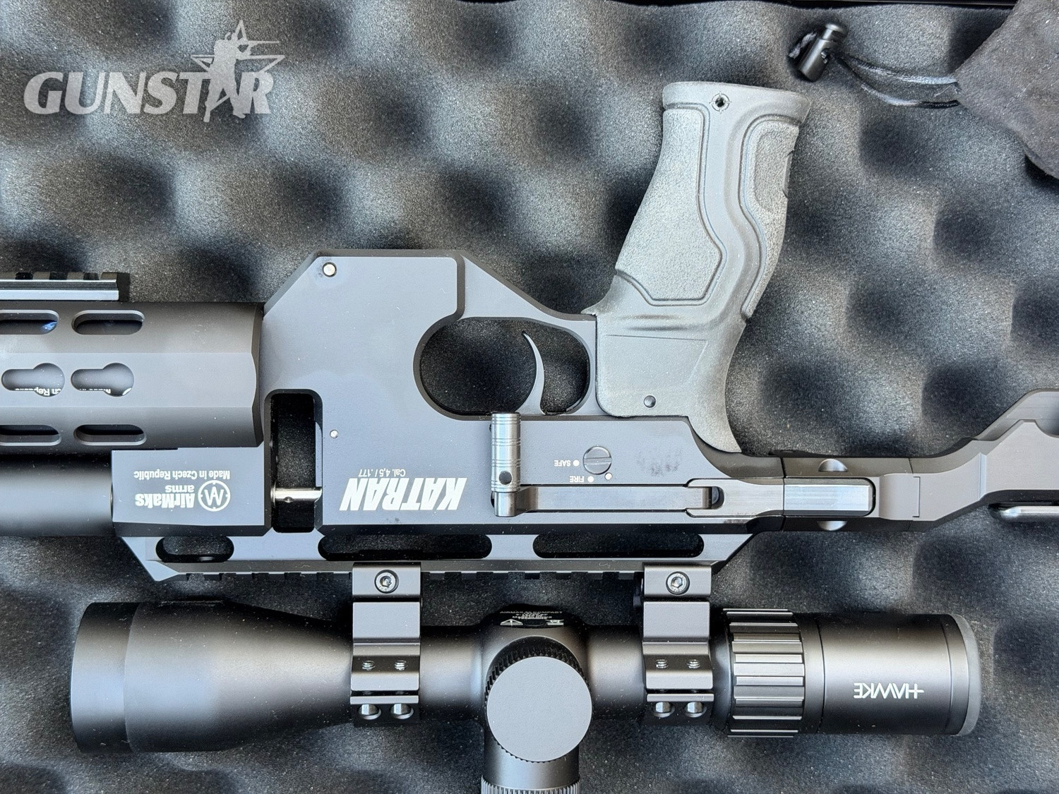  Airmaks Arms KATRAN SC .177