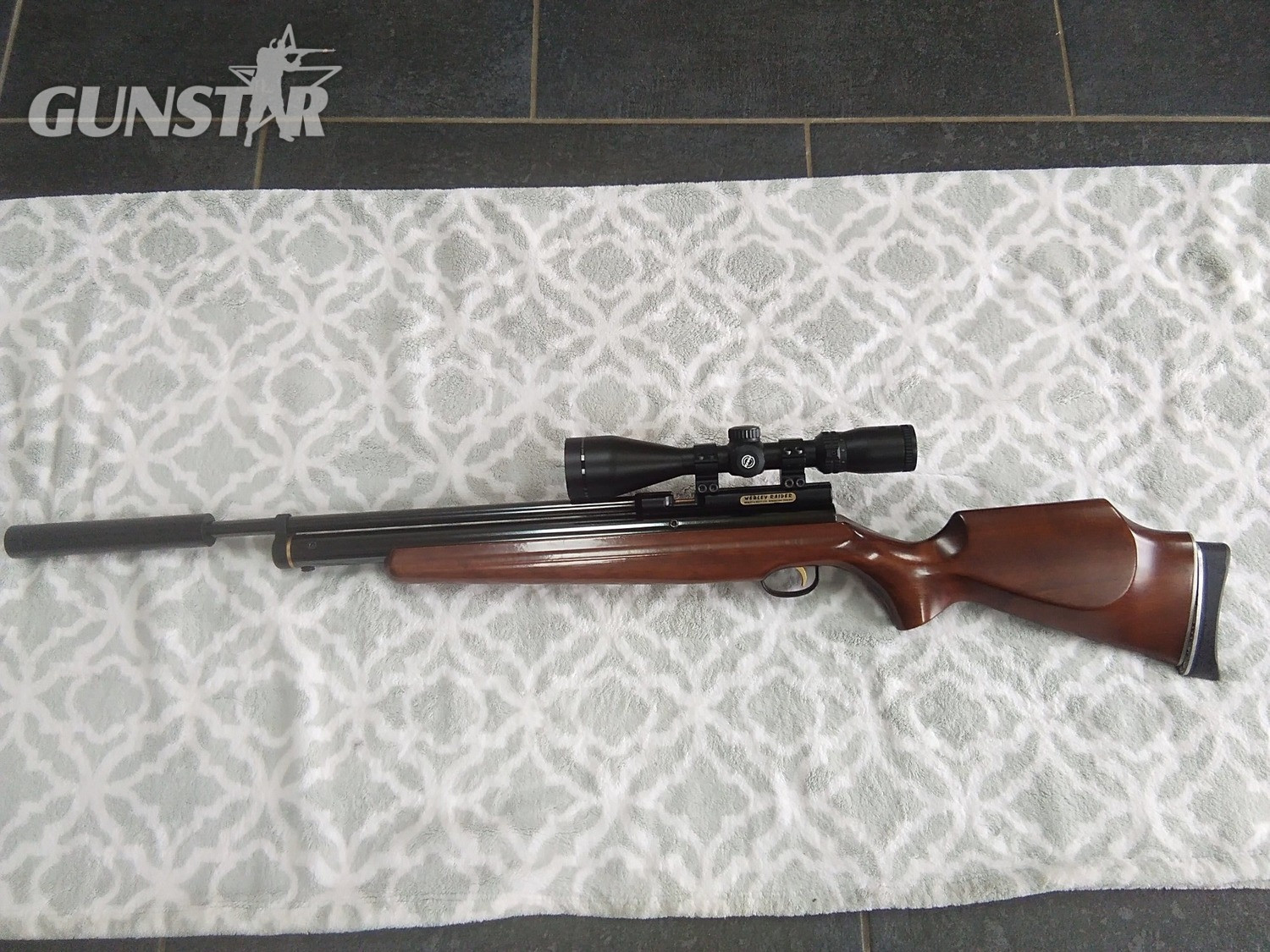 Webley & Scott Raider .177