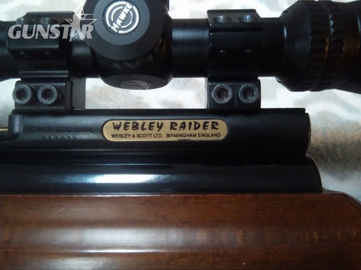 {CATEGORY} - Webley & Scott Raider .177 in 