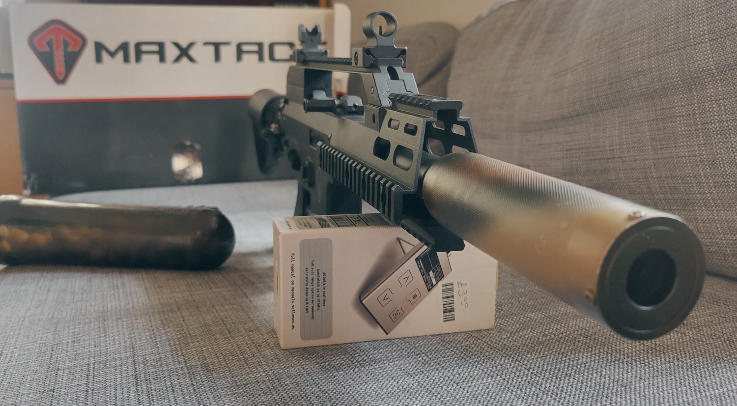 Maxtact .68 Paintball Markers Paintball Gun - {CATEGORY}