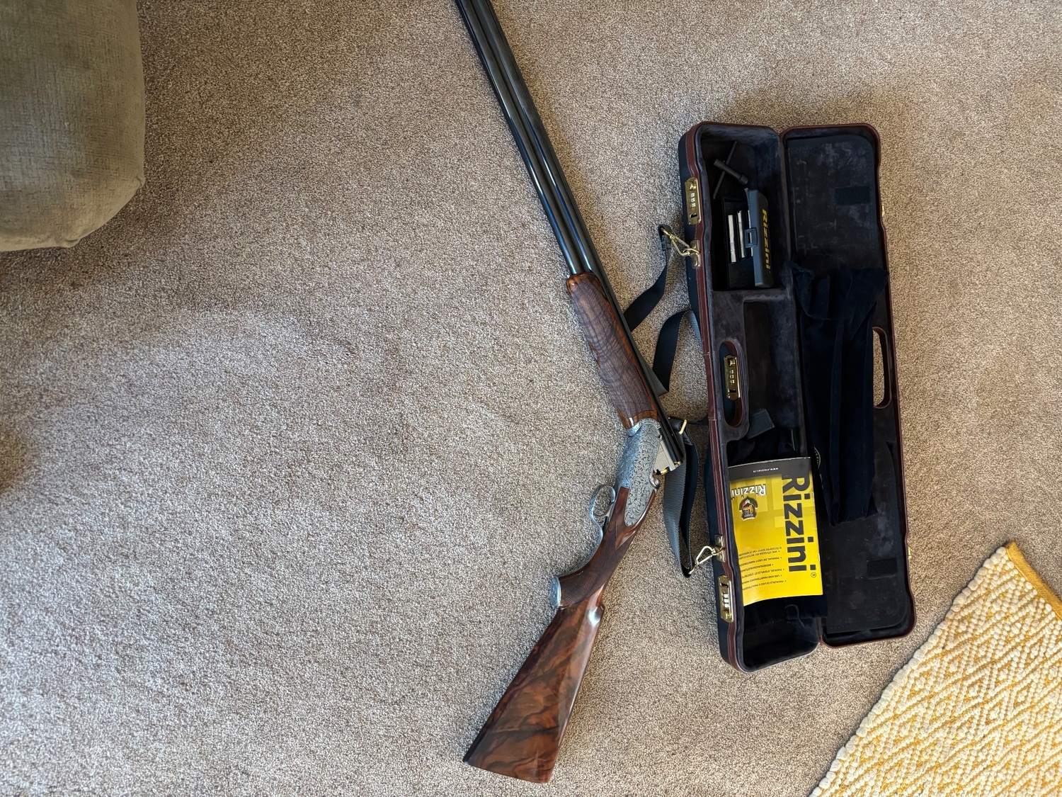 Rizzini Regal Delux Over and Under 12 Bore/gauge - {CATEGORY} in 