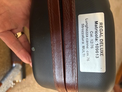 Rizzini Regal Delux Over and Under 12 Bore/gauge