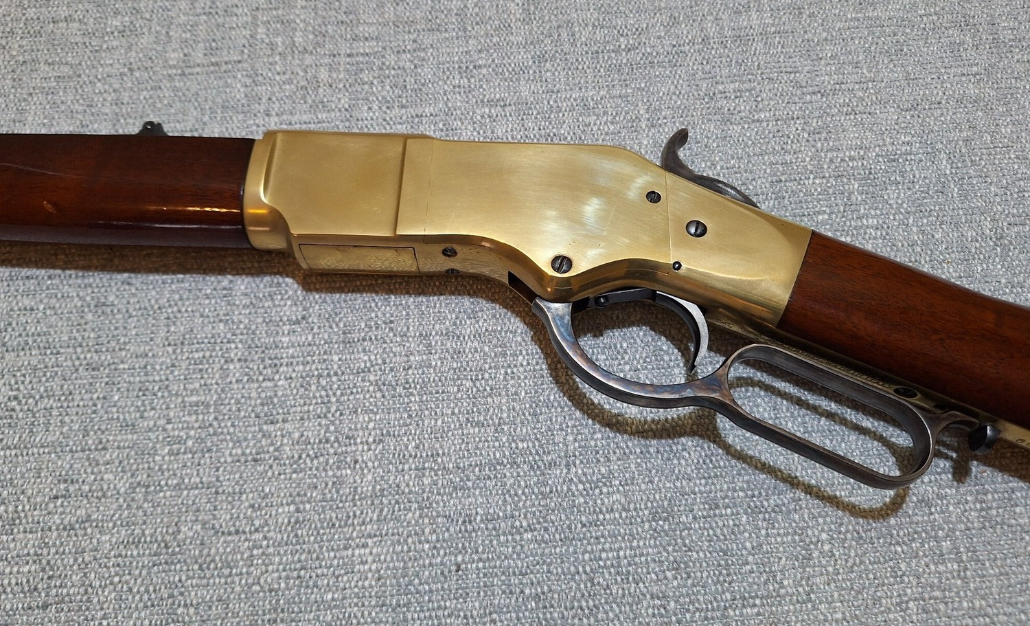 Uberti 1866 Lever Action 9.1x29mmR (.38 Special) Rifle - {CATEGORY} in 