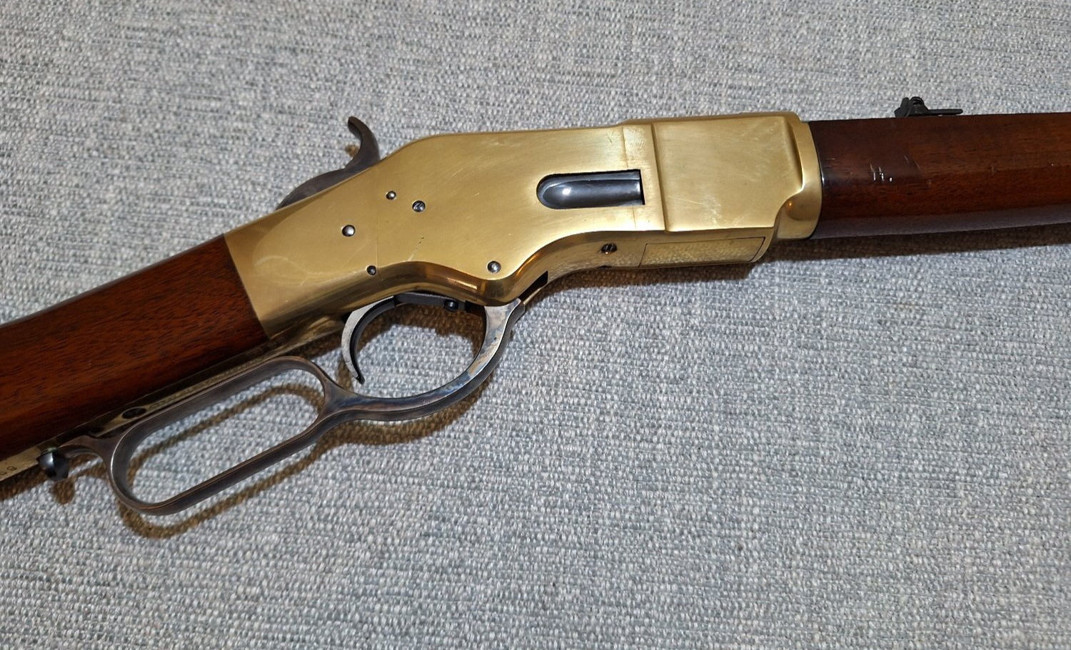 {CATEGORY} - Uberti 1866 Lever Action 9.1x29mmR (.38 Special) Rifle in 