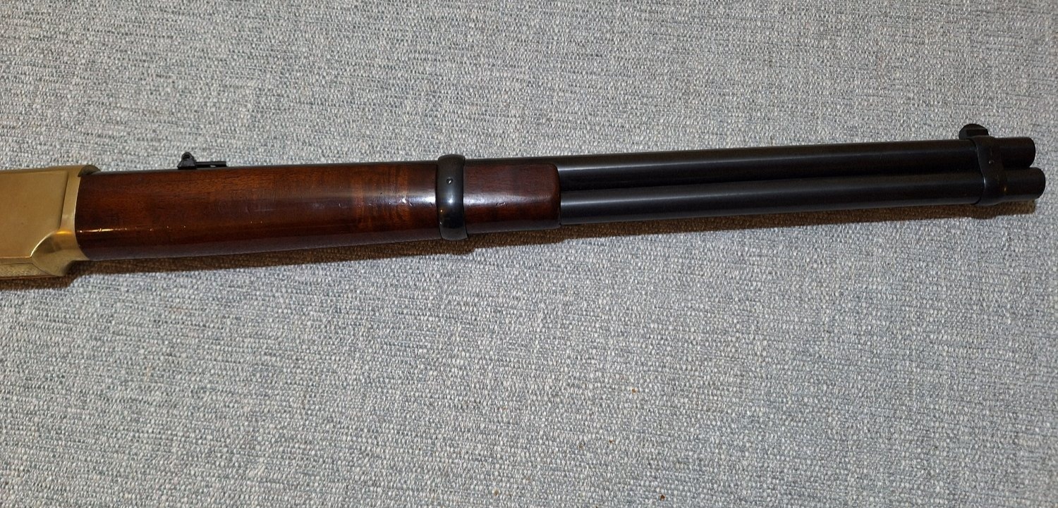 {CATEGORY} - Uberti 1866 Lever Action 9.1x29mmR (.38 Special) Rifle