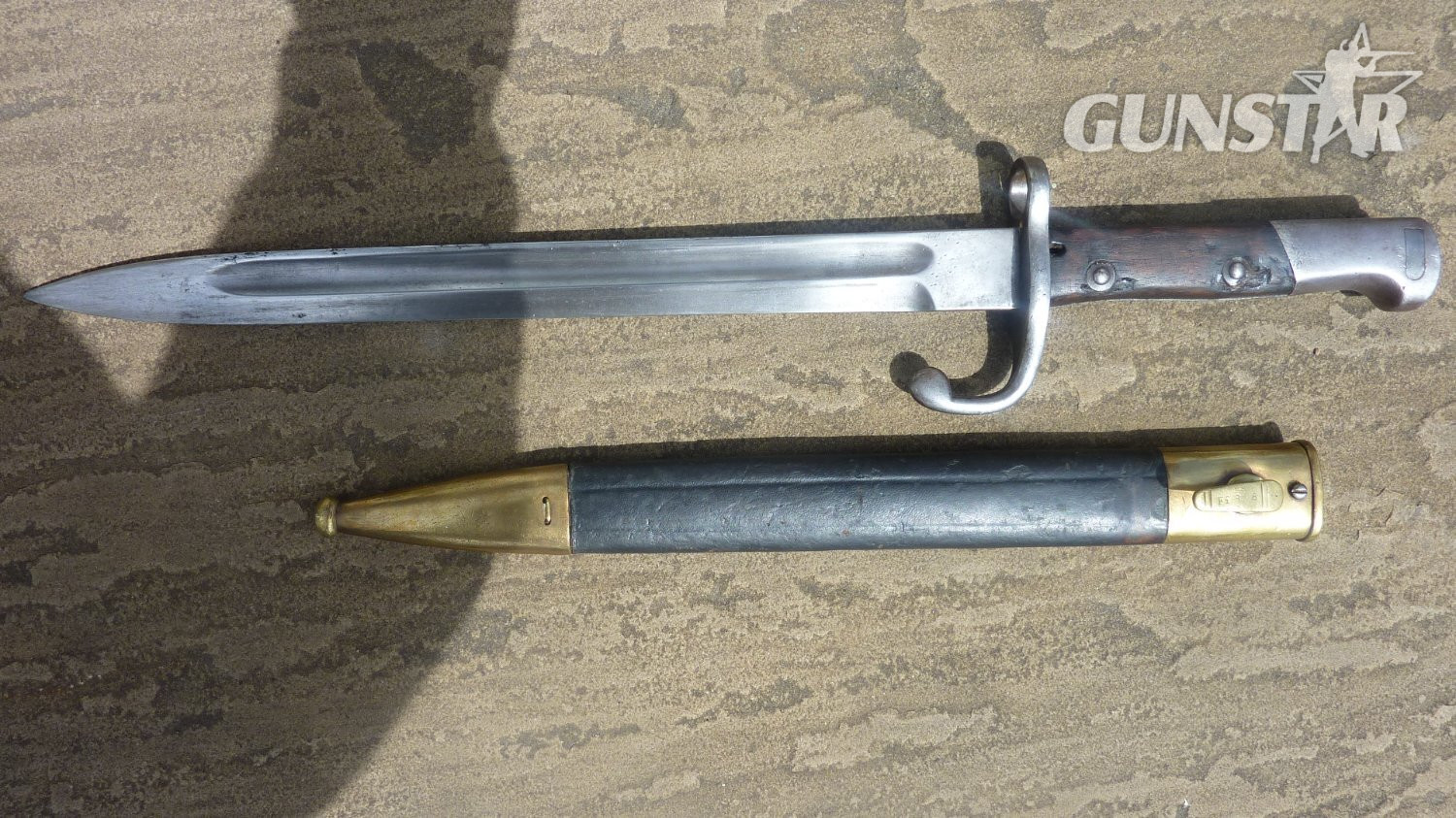 Brazilian Mauser Rifle Bayonet