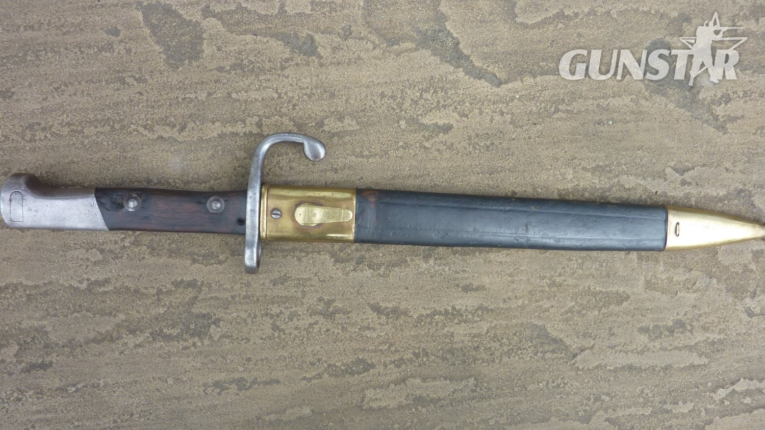  Brazilian Mauser Rifle Bayonet