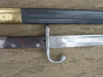 Brazilian Mauser Rifle Bayonet