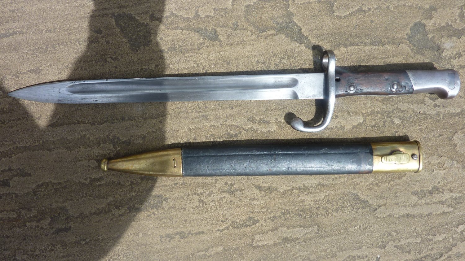 Brazilian Mauser Rifle Bayonet