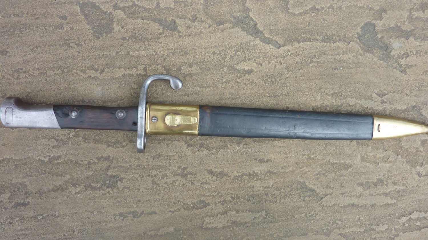  Brazilian Mauser Rifle Bayonet
