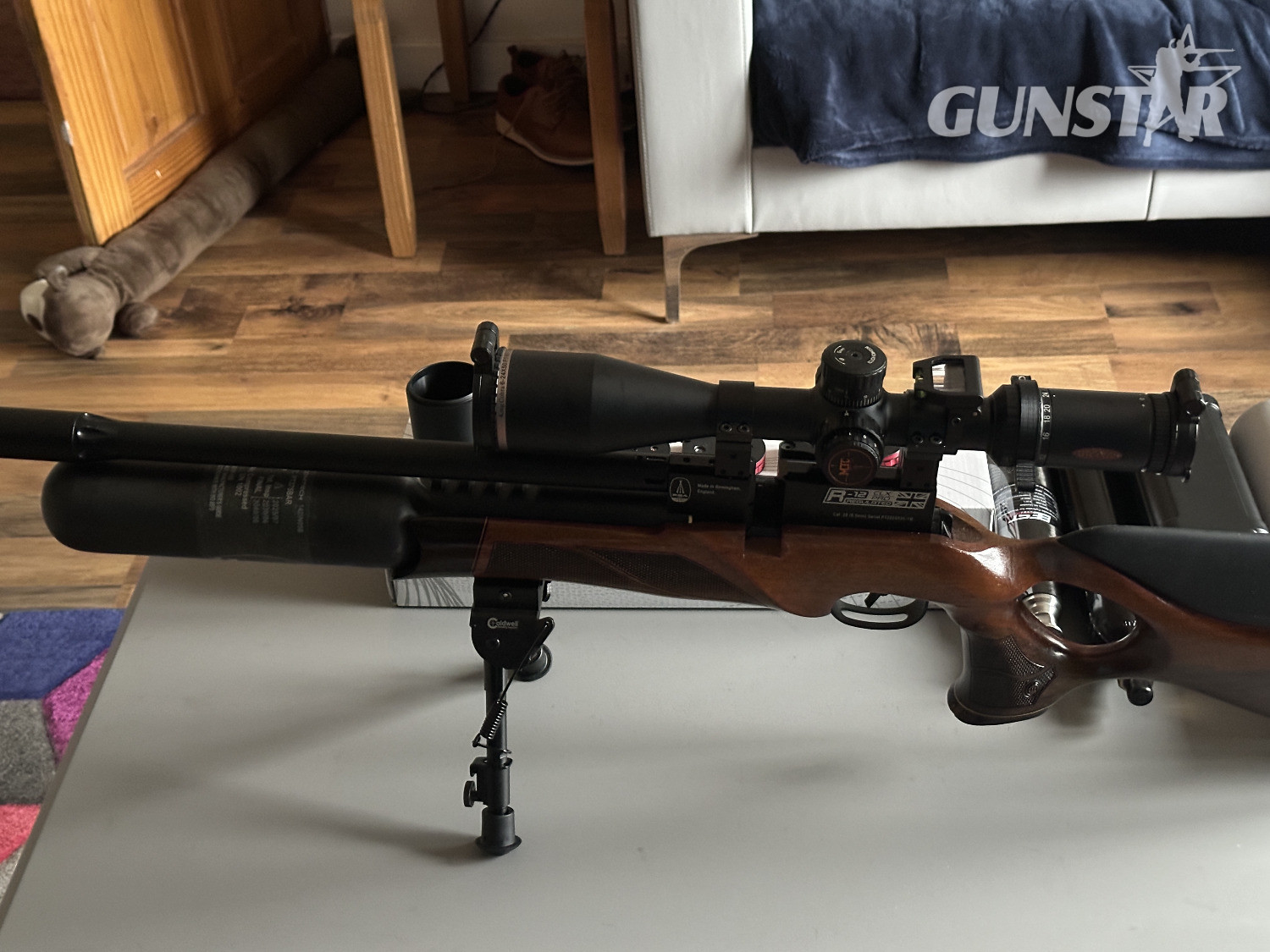 BSA R12 CLX Pro .22