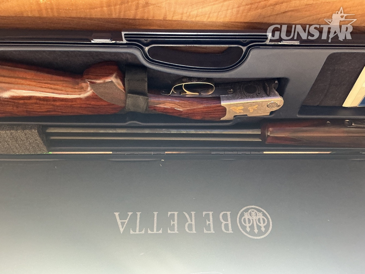 Beretta Ultra light de-luxe Over and Under 12 Bore/gauge in 